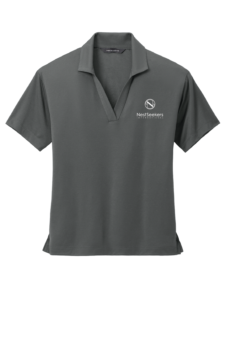 Mercer+Mettle® Women’s Stretch Jersey Polo