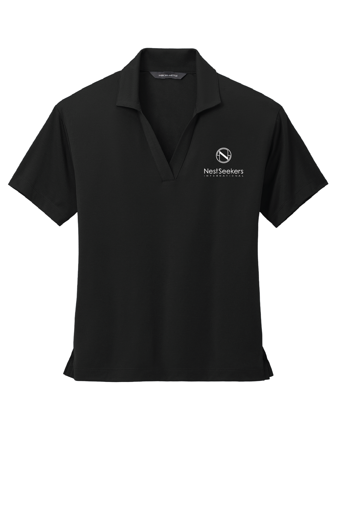Mercer+Mettle® Women’s Stretch Jersey Polo