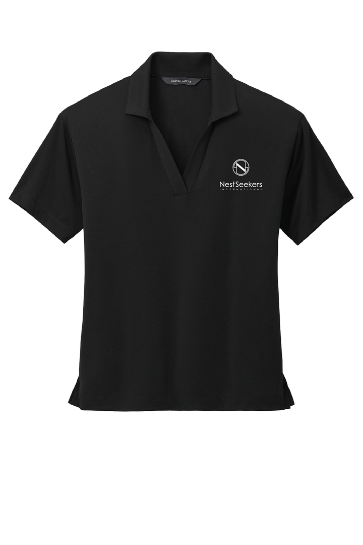Mercer+Mettle® Women’s Stretch Jersey Polo