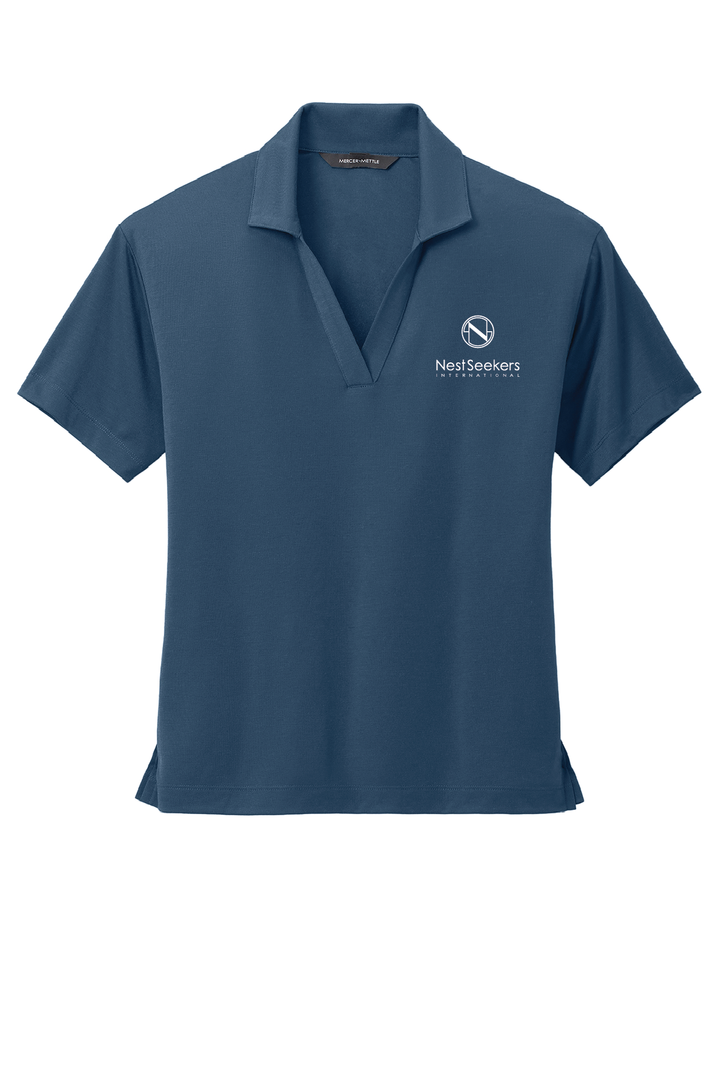 Mercer+Mettle® Women’s Stretch Jersey Polo