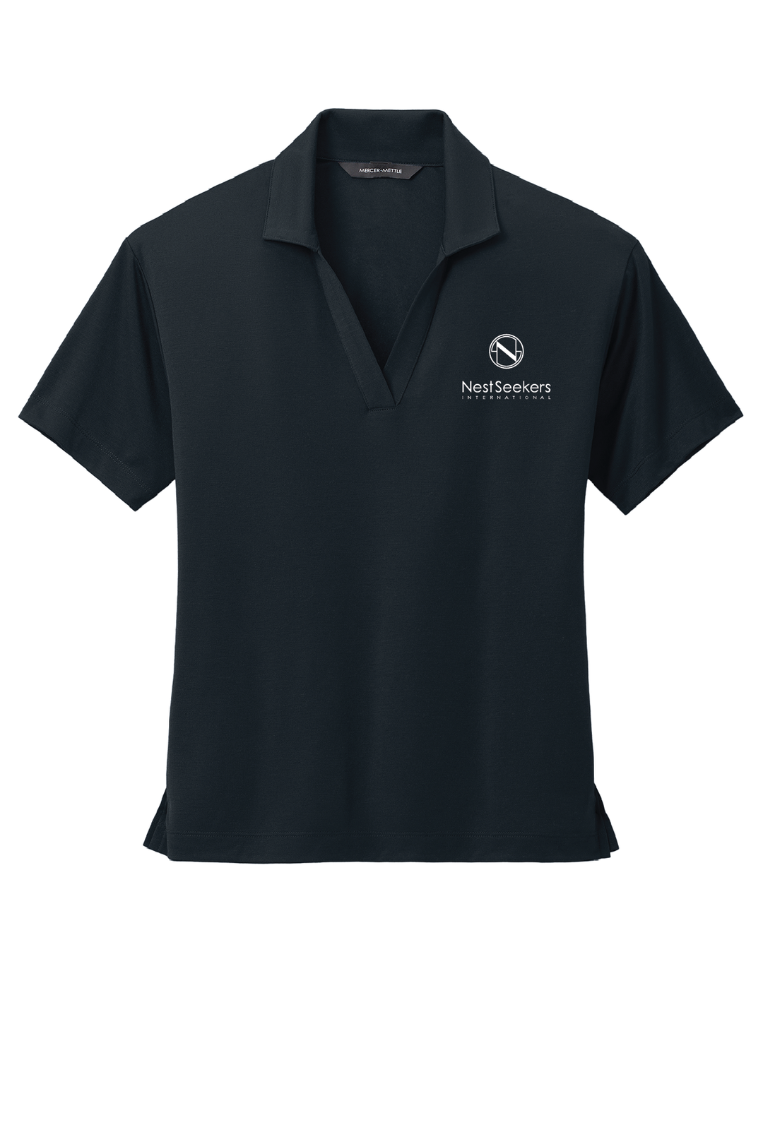 Mercer+Mettle® Women’s Stretch Jersey Polo