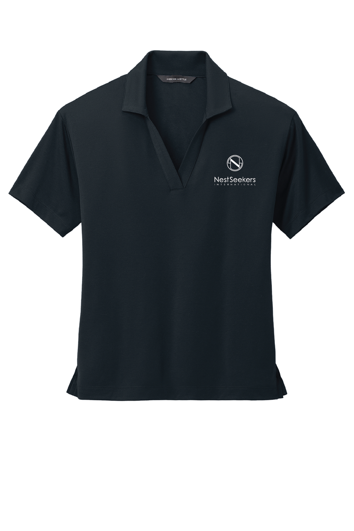 Mercer+Mettle® Women’s Stretch Jersey Polo