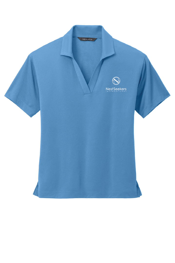Mercer+Mettle® Women’s Stretch Jersey Polo