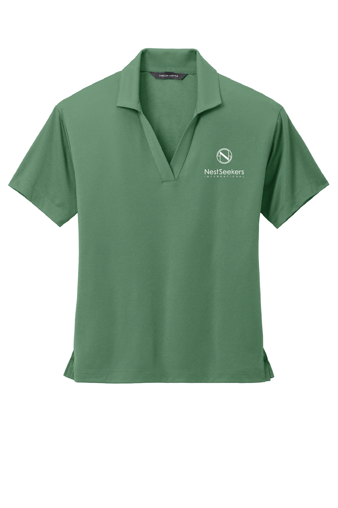 Mercer+Mettle® Women’s Stretch Jersey Polo