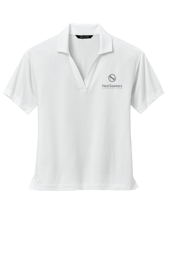 Mercer+Mettle® Women’s Stretch Jersey Polo