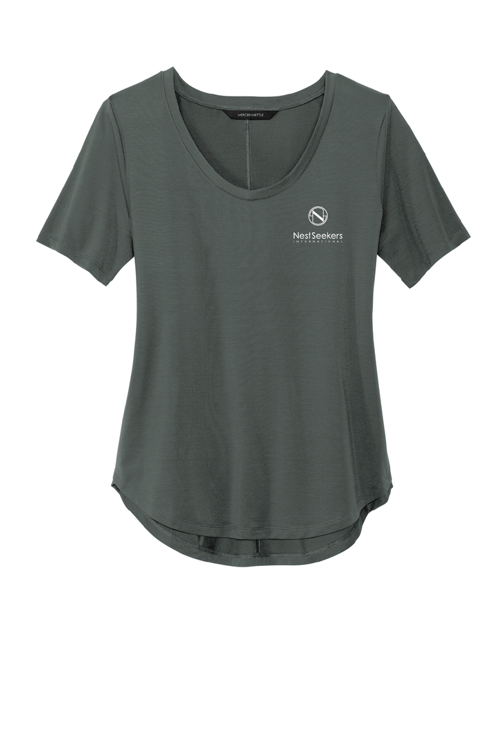 Mercer+Mettle® Women’s Stretch Jersey Relaxed Scoop