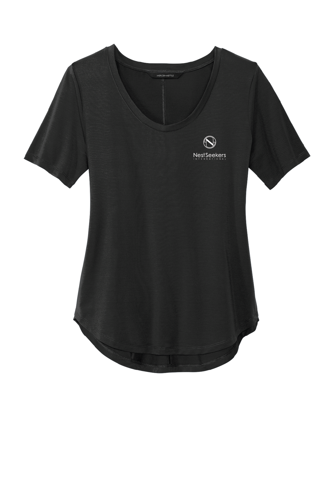 Mercer+Mettle® Women’s Stretch Jersey Relaxed Scoop