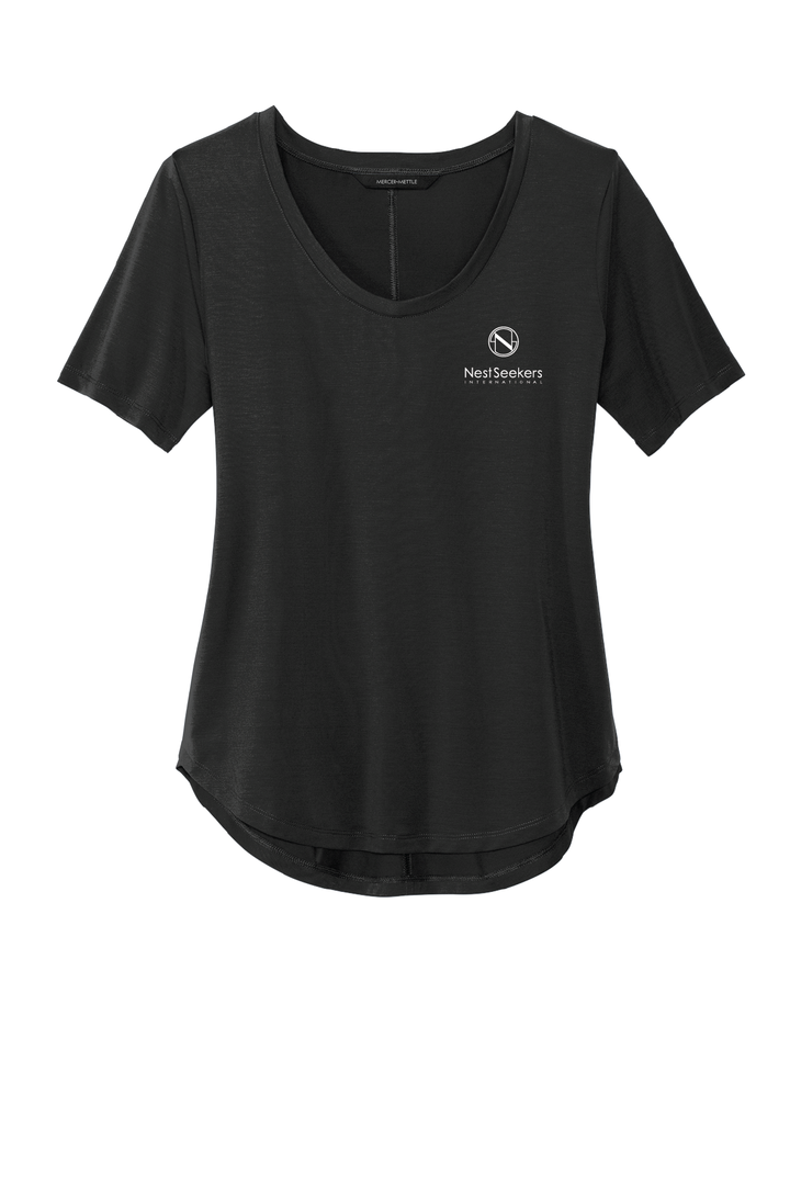 Mercer+Mettle® Women’s Stretch Jersey Relaxed Scoop
