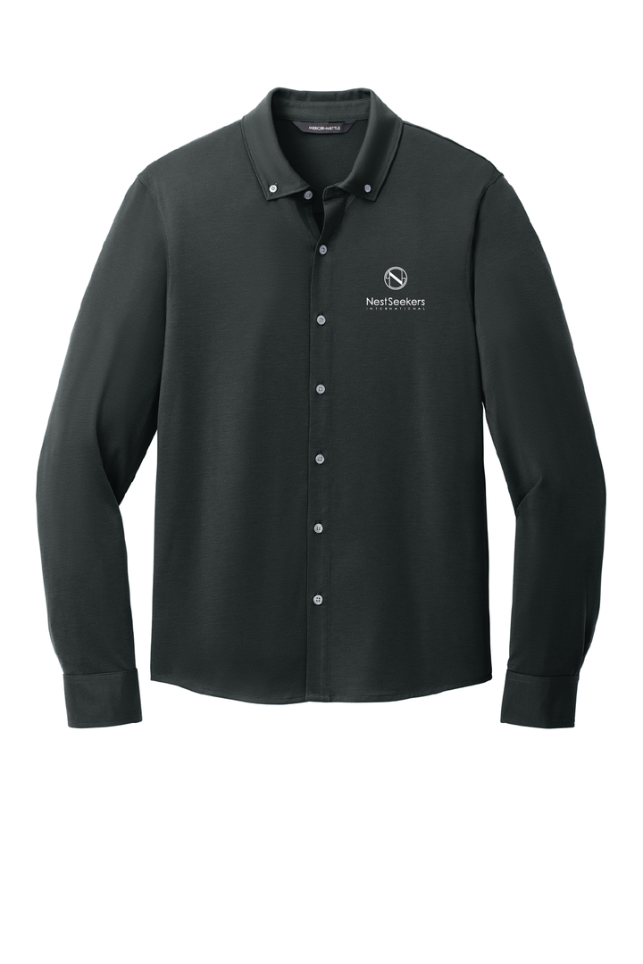 Mercer+Mettle® Stretch Jersey Long Sleeve Shirt