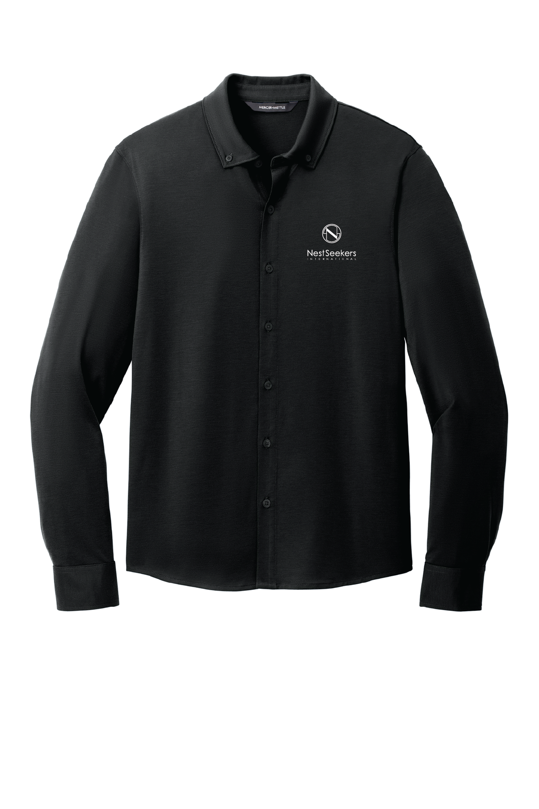 Mercer+Mettle® Stretch Jersey Long Sleeve Shirt