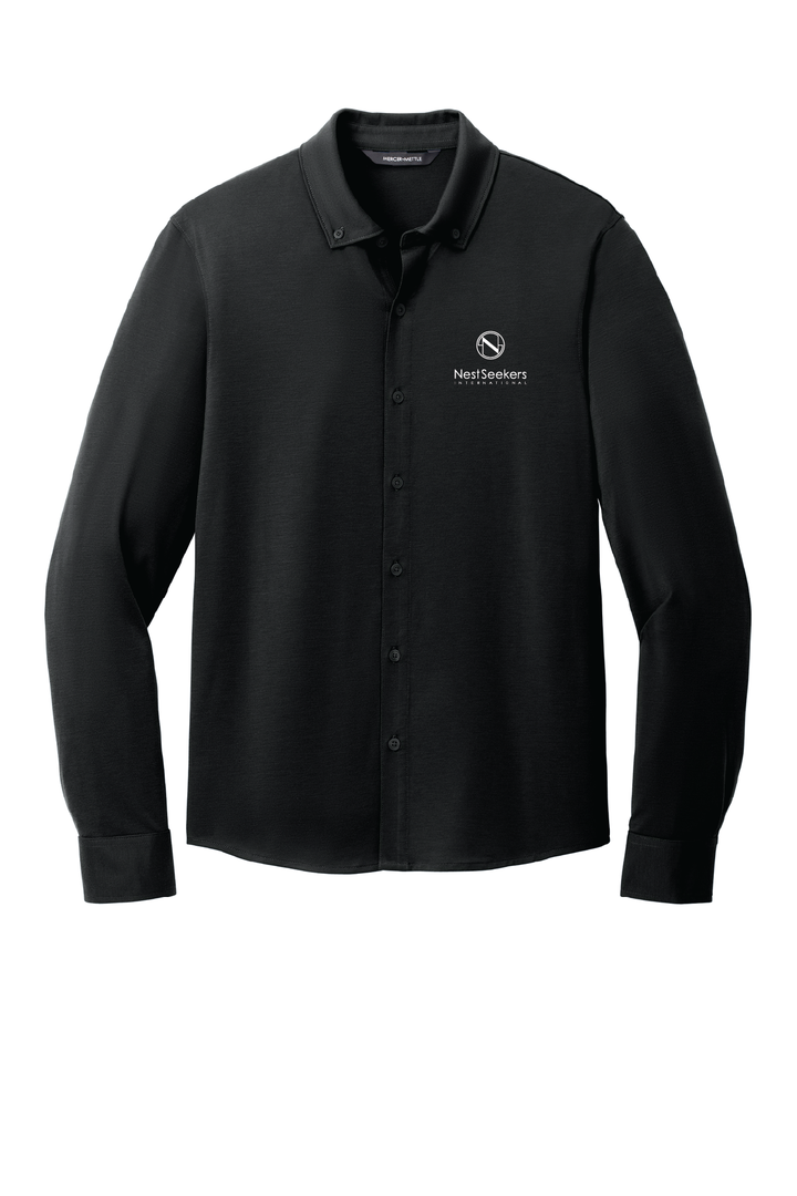 Mercer+Mettle® Stretch Jersey Long Sleeve Shirt