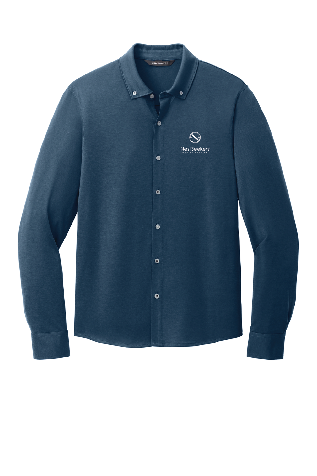 Mercer+Mettle® Stretch Jersey Long Sleeve Shirt