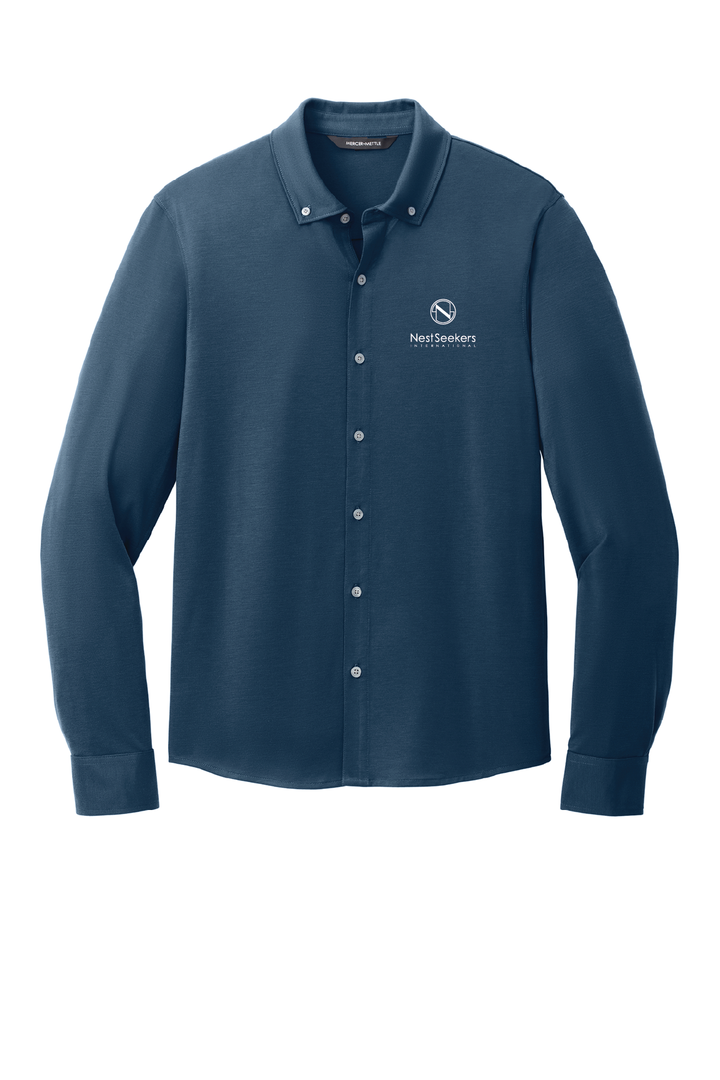 Mercer+Mettle® Stretch Jersey Long Sleeve Shirt