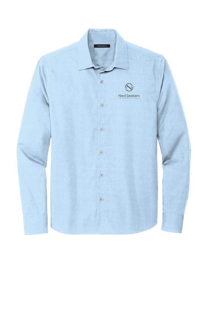 Mercer+Mettle® Long Sleeve Stretch Woven Shirt