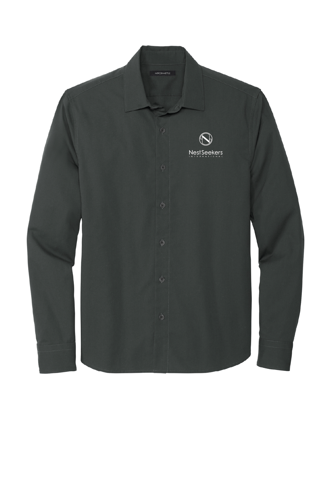 Mercer+Mettle® Long Sleeve Stretch Woven Shirt