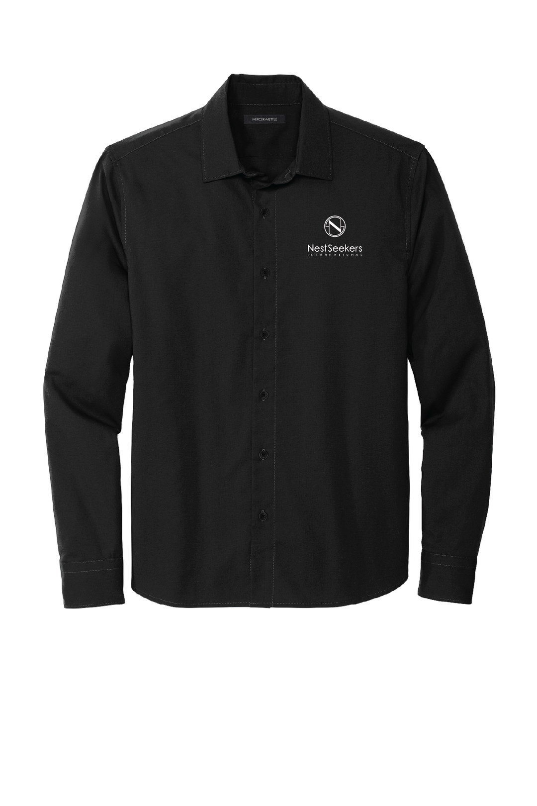 Mercer+Mettle® Long Sleeve Stretch Woven Shirt