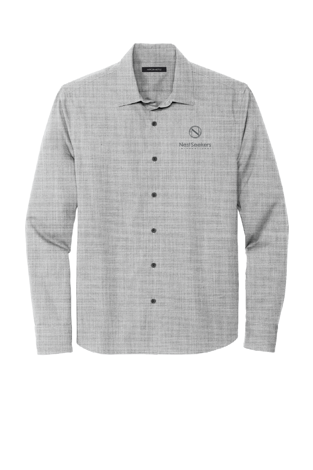 Mercer+Mettle® Long Sleeve Stretch Woven Shirt