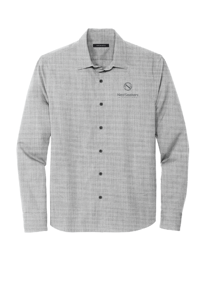 Mercer+Mettle® Long Sleeve Stretch Woven Shirt