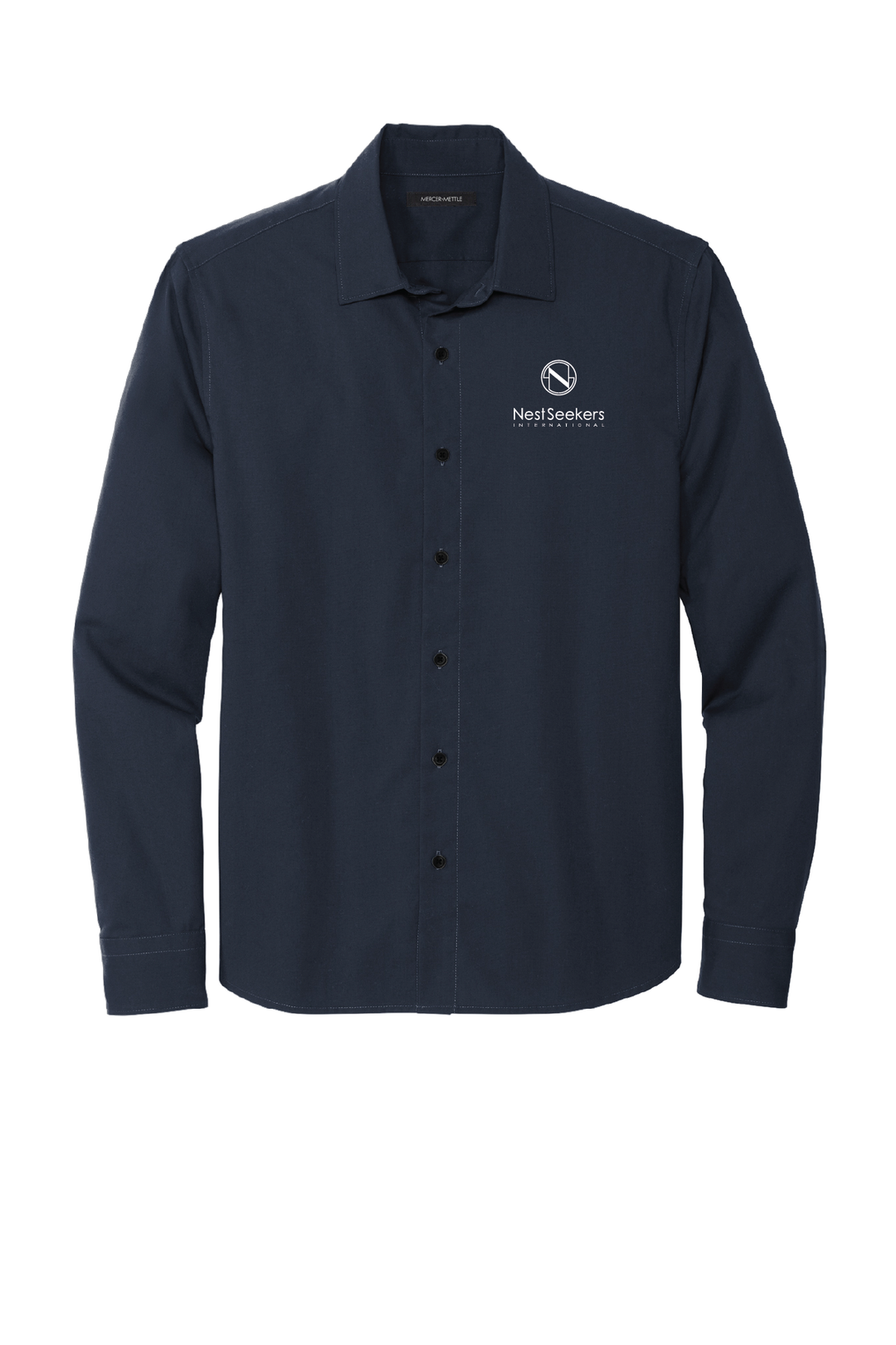 Mercer+Mettle® Long Sleeve Stretch Woven Shirt