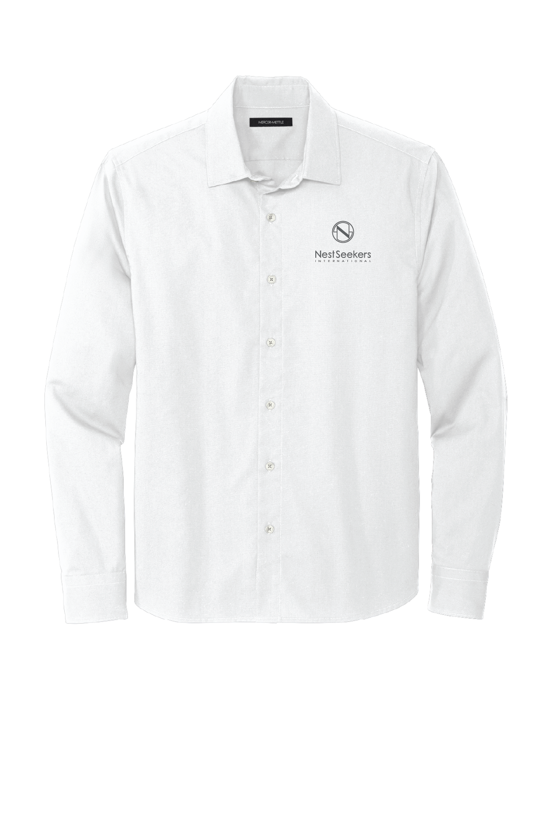 Mercer+Mettle® Long Sleeve Stretch Woven Shirt