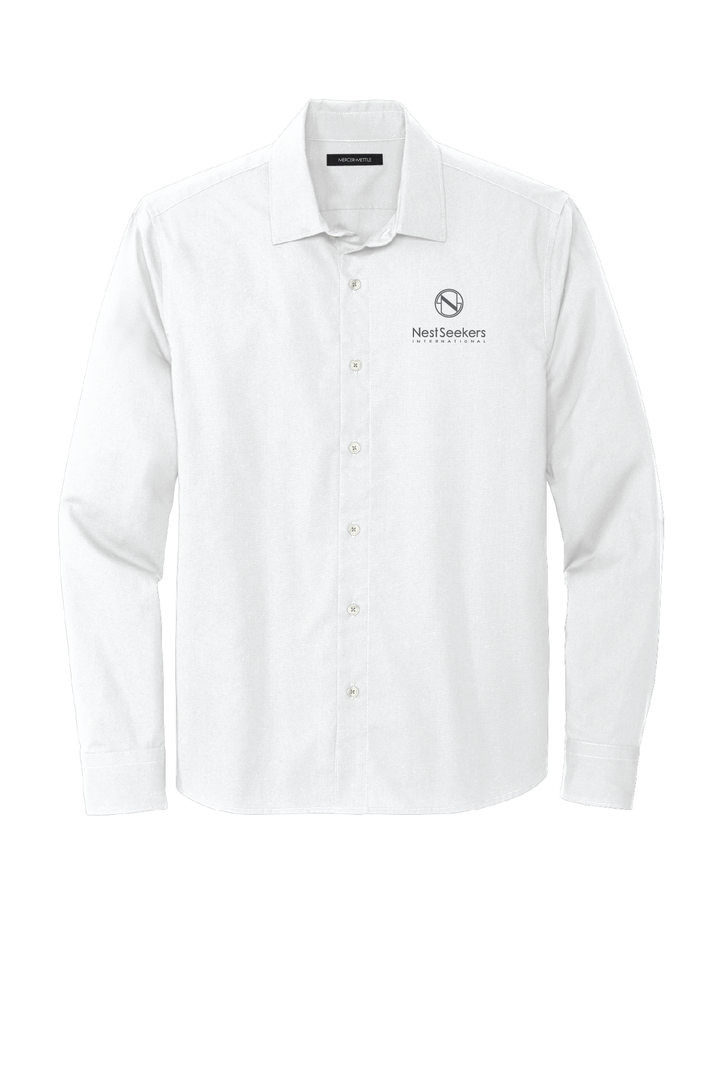 Mercer+Mettle® Long Sleeve Stretch Woven Shirt