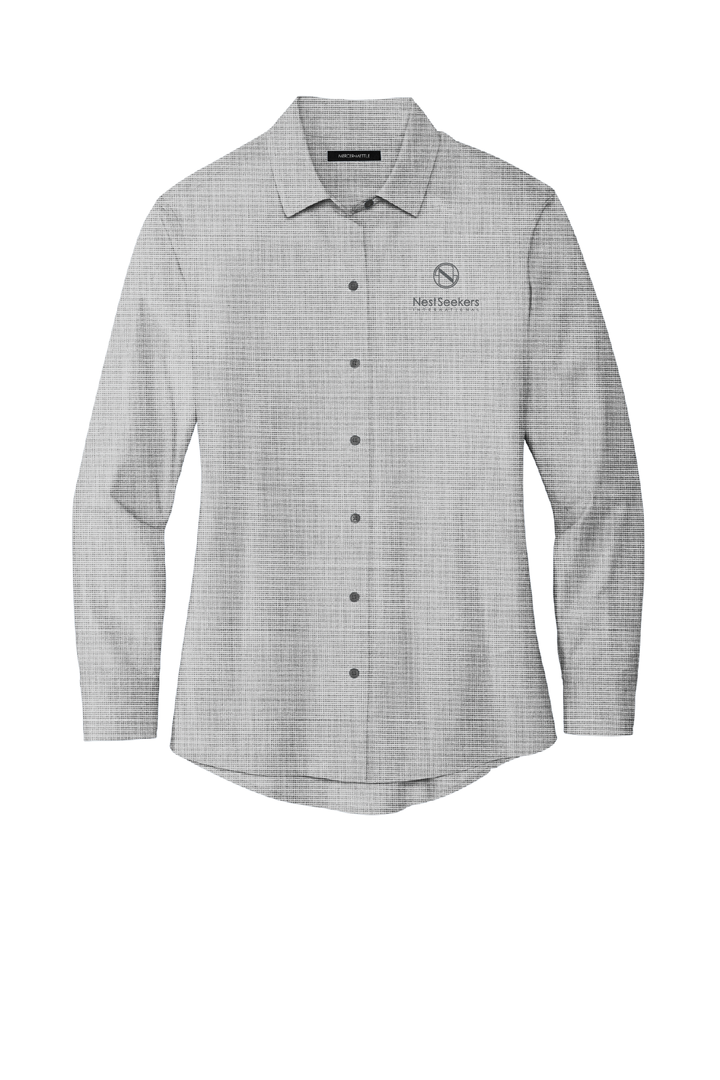 Mercer+Mettle® Women’s Long Sleeve Stretch Woven Shirt