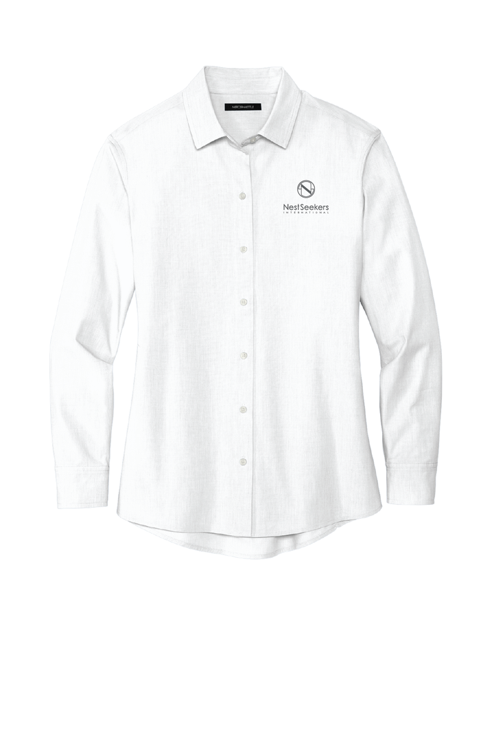 Mercer+Mettle® Women’s Long Sleeve Stretch Woven Shirt