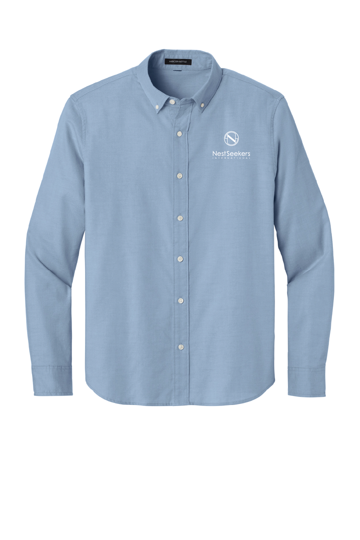 Mercer+Mettle® Long Sleeve Modern Oxford Shirt