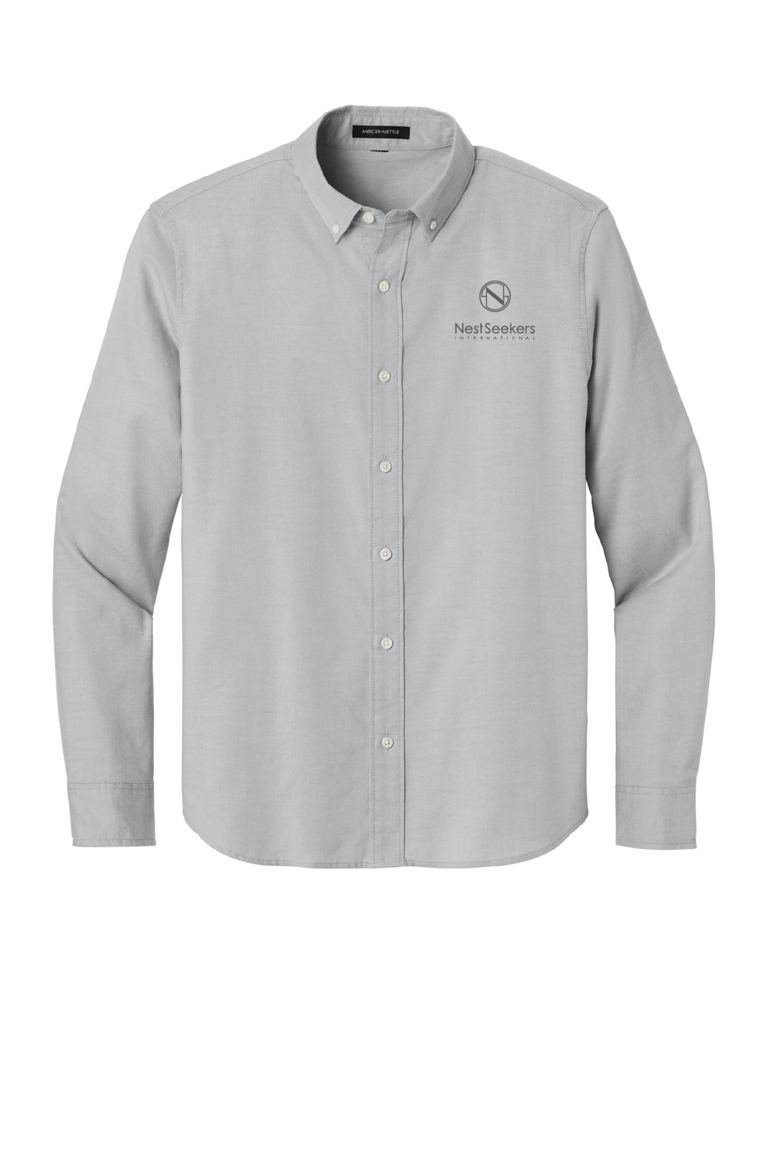 Mercer+Mettle® Long Sleeve Modern Oxford Shirt