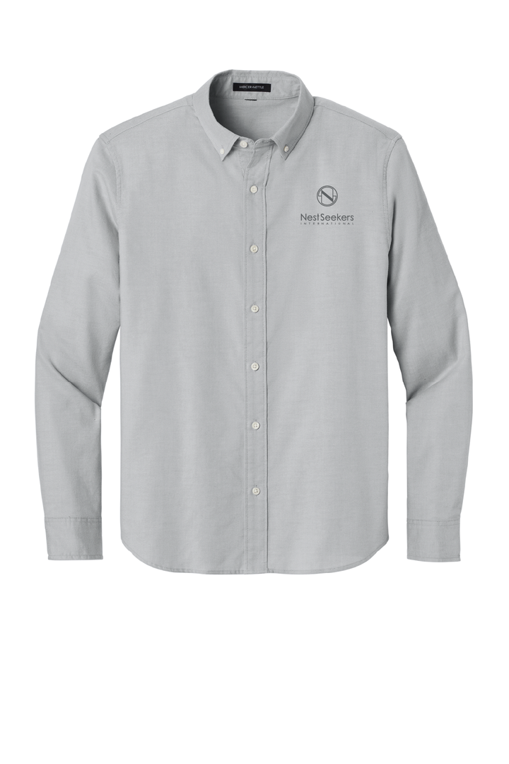 Mercer+Mettle® Long Sleeve Modern Oxford Shirt
