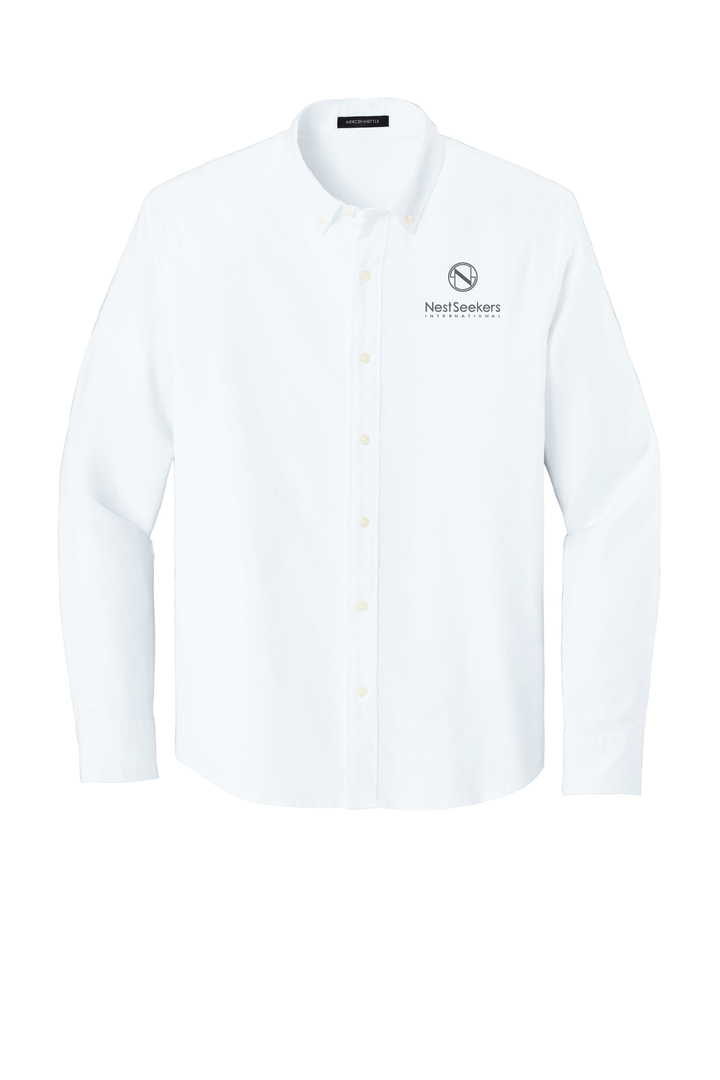 Mercer+Mettle® Long Sleeve Modern Oxford Shirt