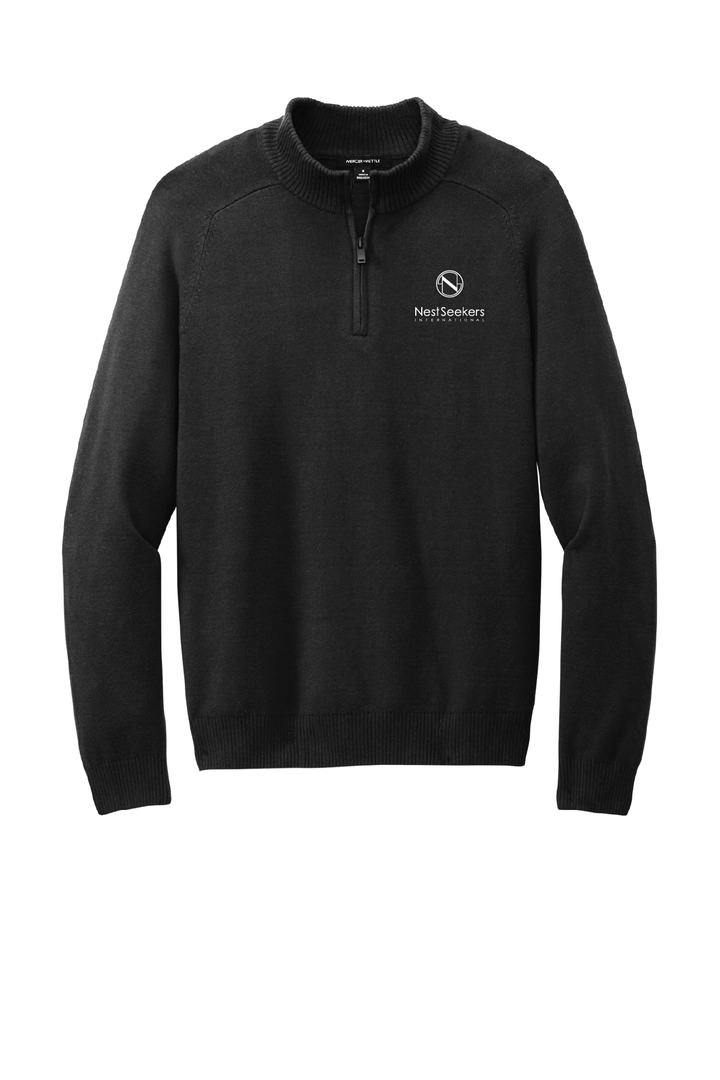 Mercer+Mettle® 1/4-Zip Sweater