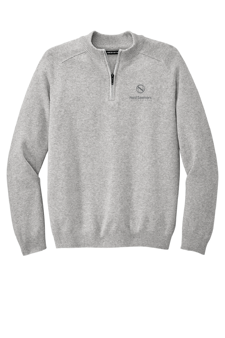 Mercer+Mettle® 1/4-Zip Sweater