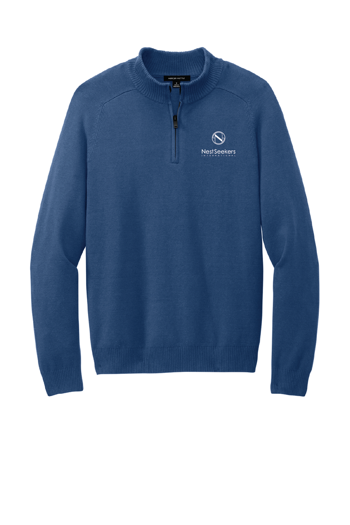 Mercer+Mettle® 1/4-Zip Sweater