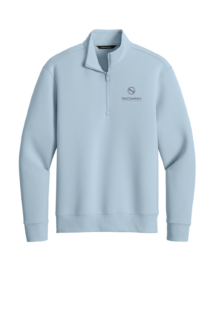 Mercer+Mettle® Soft Spacer 1/4-Zip