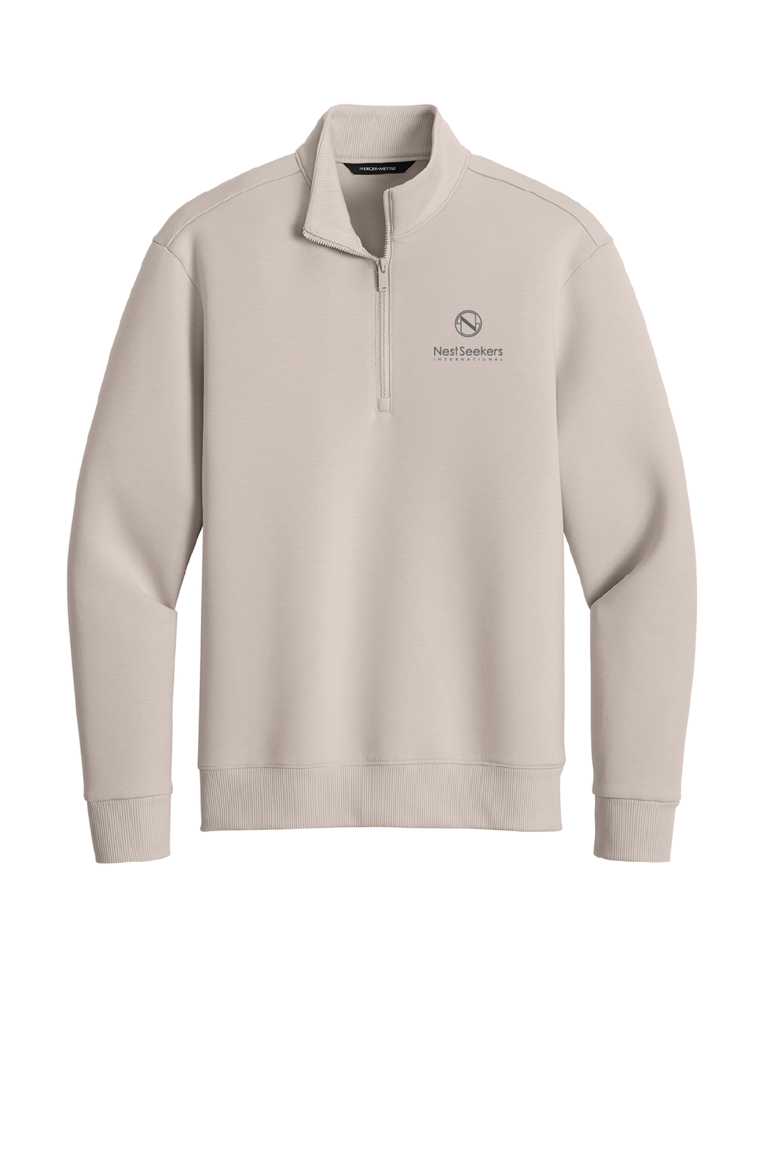 Mercer+Mettle® Soft Spacer 1/4-Zip