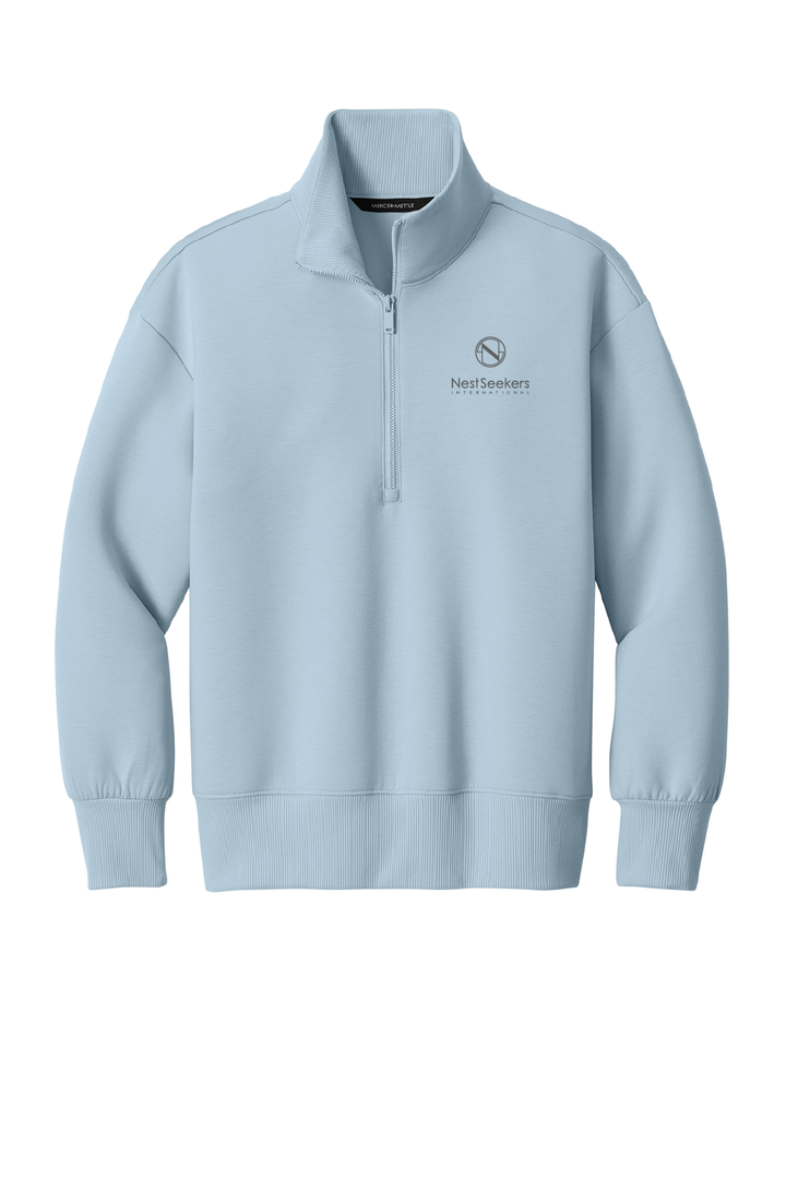 Mercer+Mettle® Women’s Soft Spacer 1/4-Zip