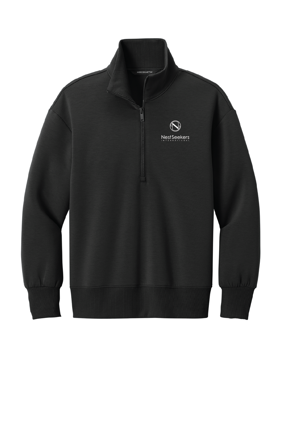 Mercer+Mettle® Women’s Soft Spacer 1/4-Zip