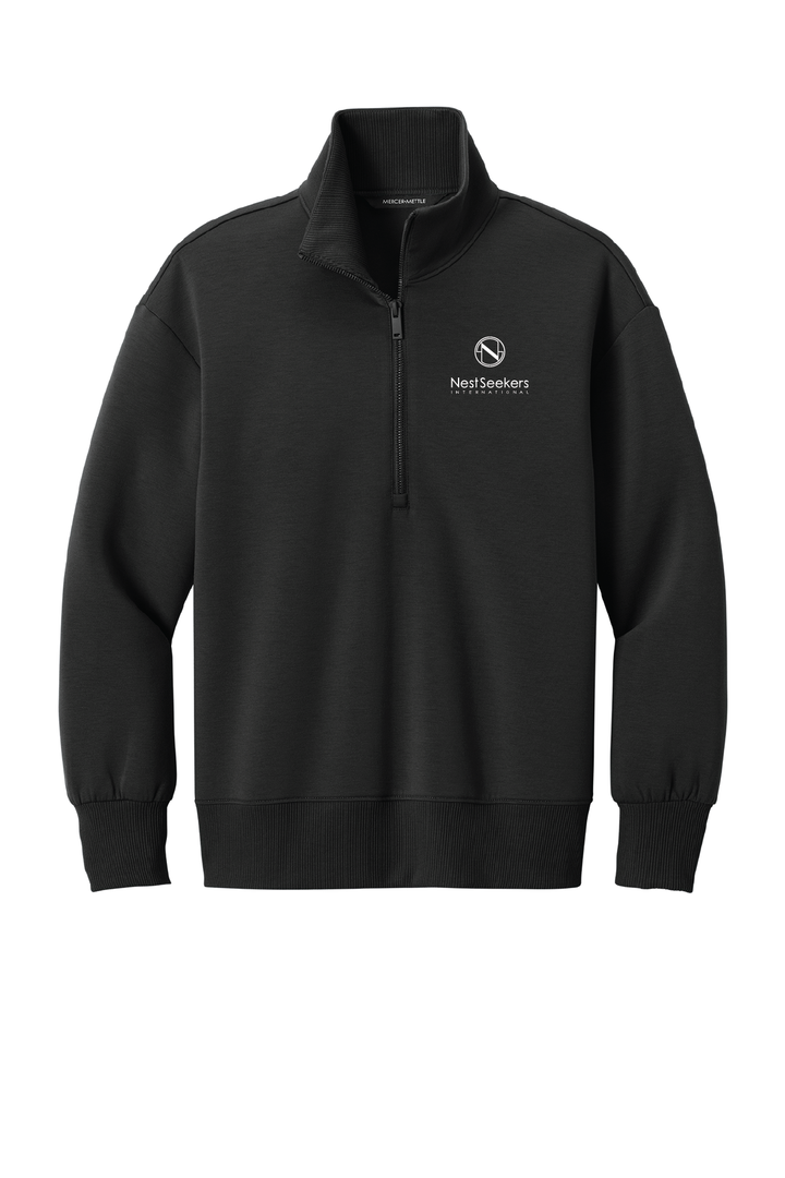 Mercer+Mettle® Women’s Soft Spacer 1/4-Zip