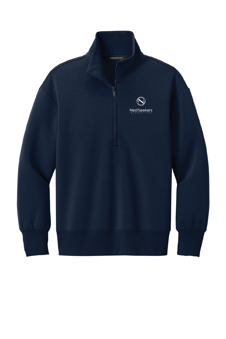 Mercer+Mettle® Women’s Soft Spacer 1/4-Zip