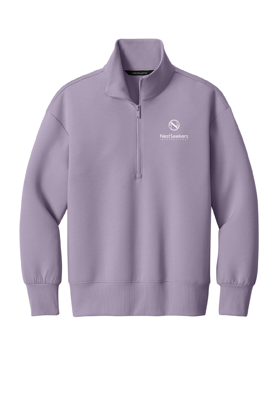 Mercer+Mettle® Women’s Soft Spacer 1/4-Zip