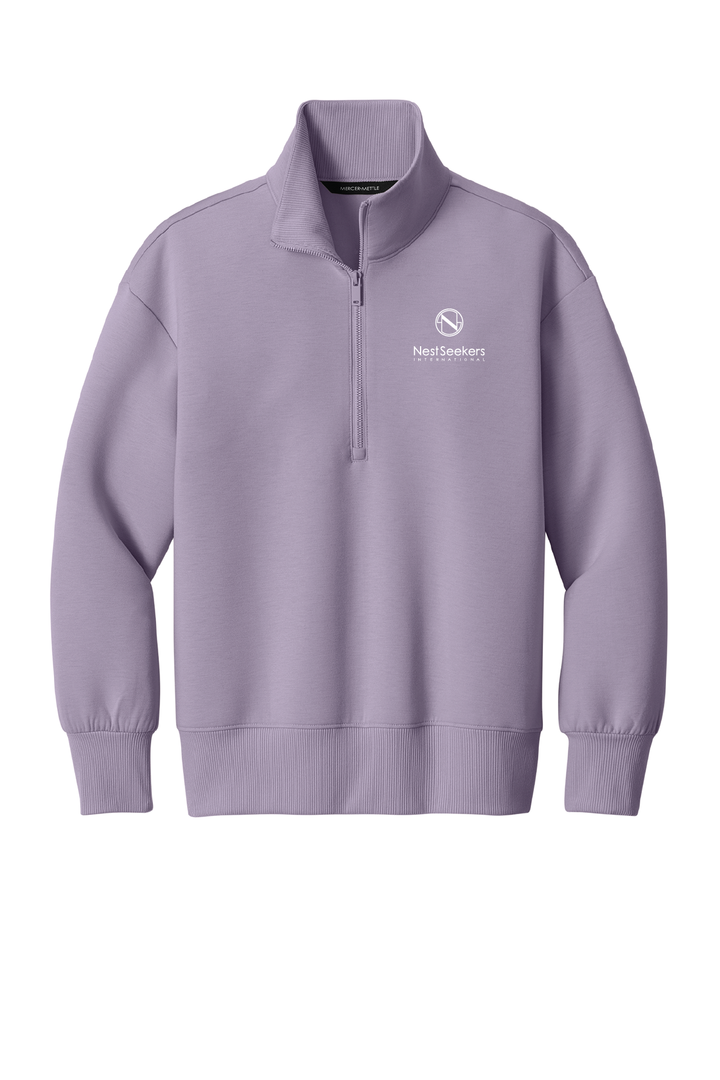 Mercer+Mettle® Women’s Soft Spacer 1/4-Zip