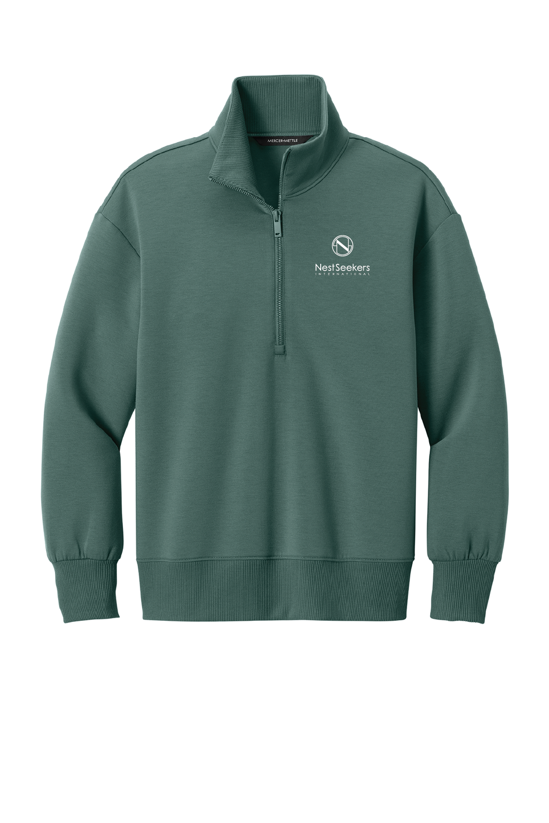 Mercer+Mettle® Women’s Soft Spacer 1/4-Zip