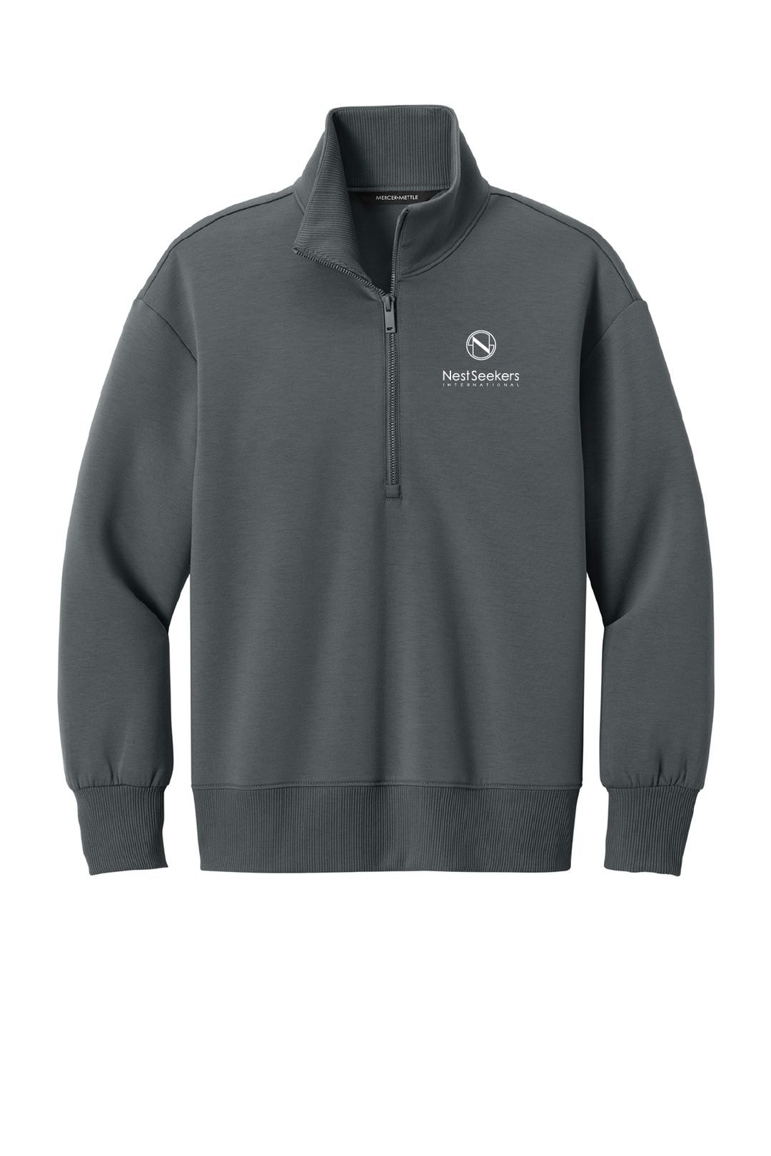 Mercer+Mettle® Women’s Soft Spacer 1/4-Zip