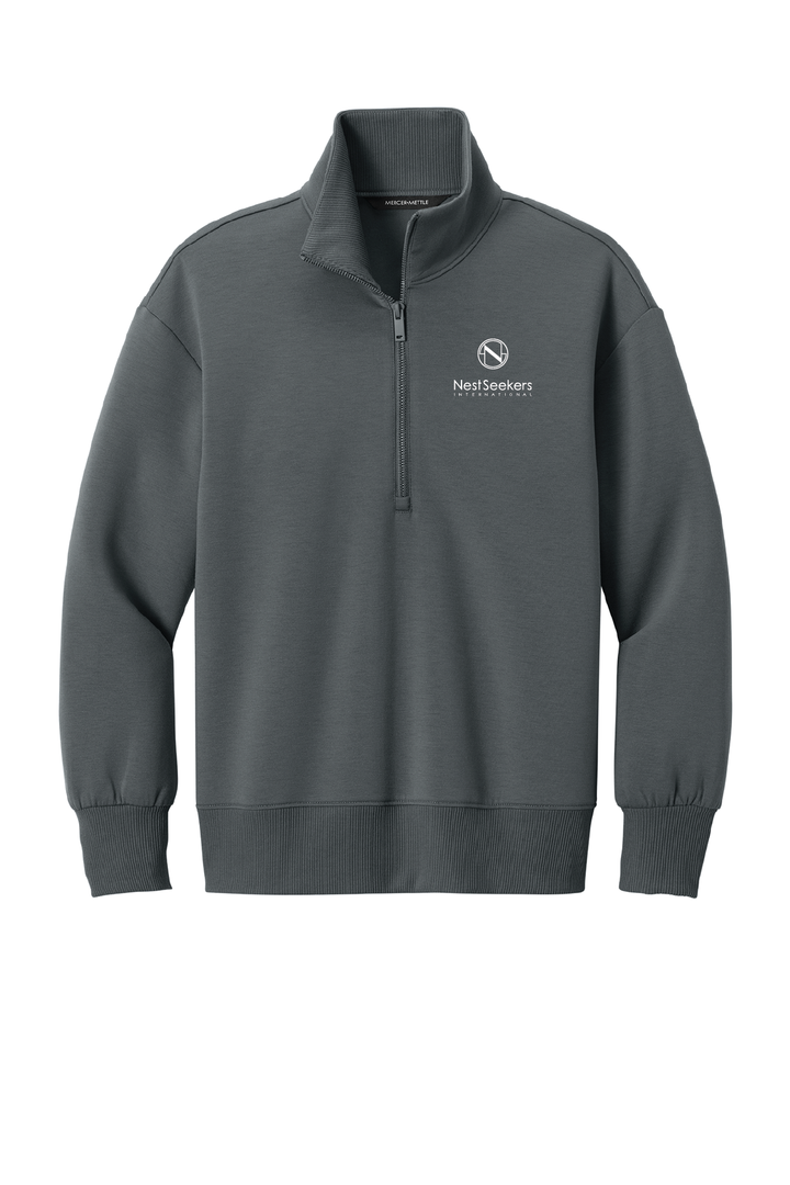 Mercer+Mettle® Women’s Soft Spacer 1/4-Zip