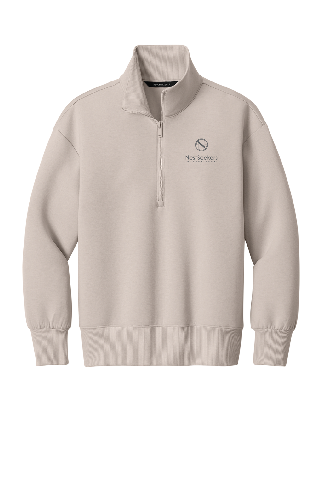 Mercer+Mettle® Women’s Soft Spacer 1/4-Zip