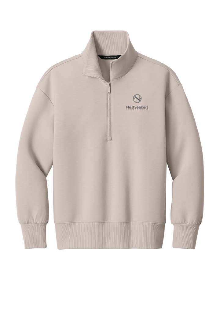 Mercer+Mettle® Women’s Soft Spacer 1/4-Zip
