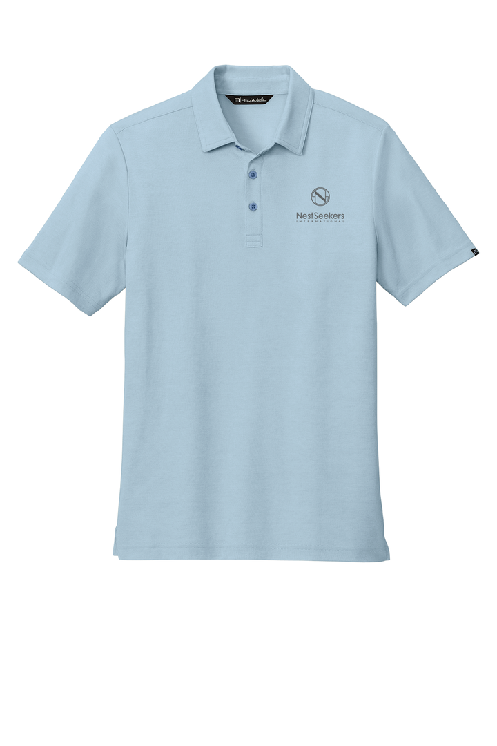 TravisMathew Oceanside Heather Polo