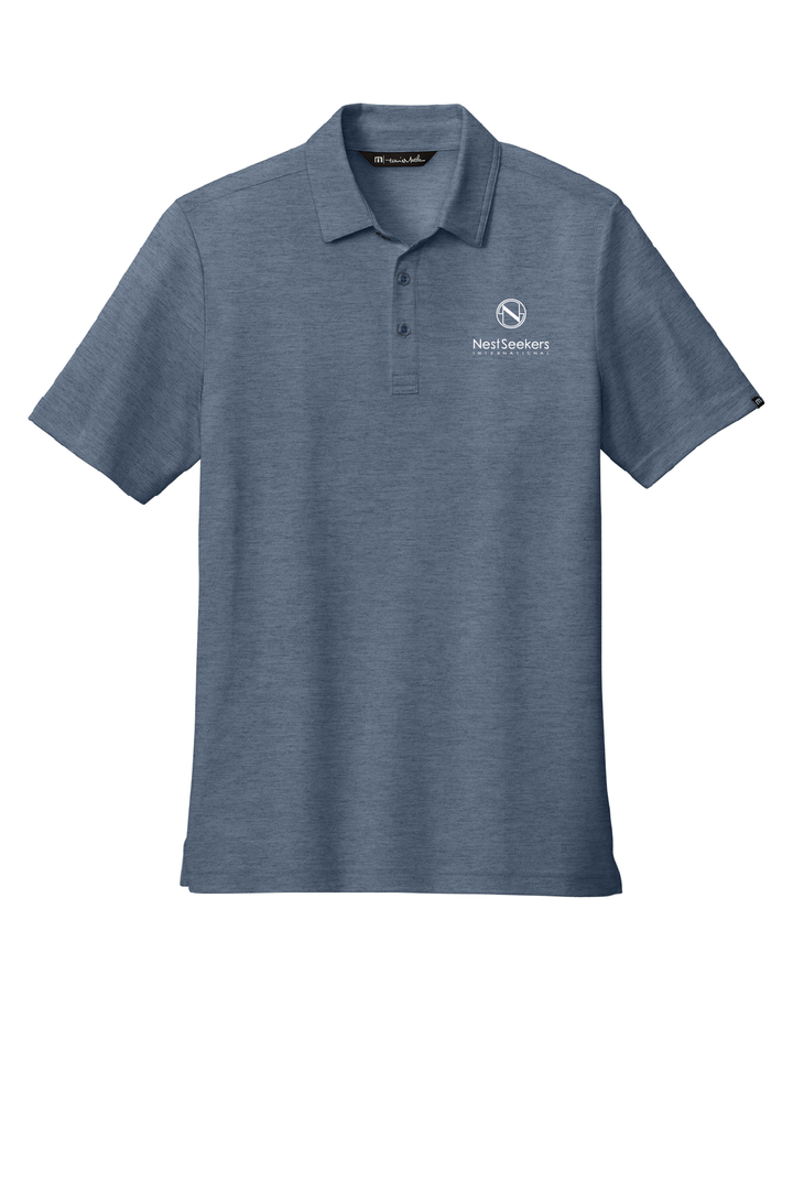 TravisMathew Oceanside Heather Polo