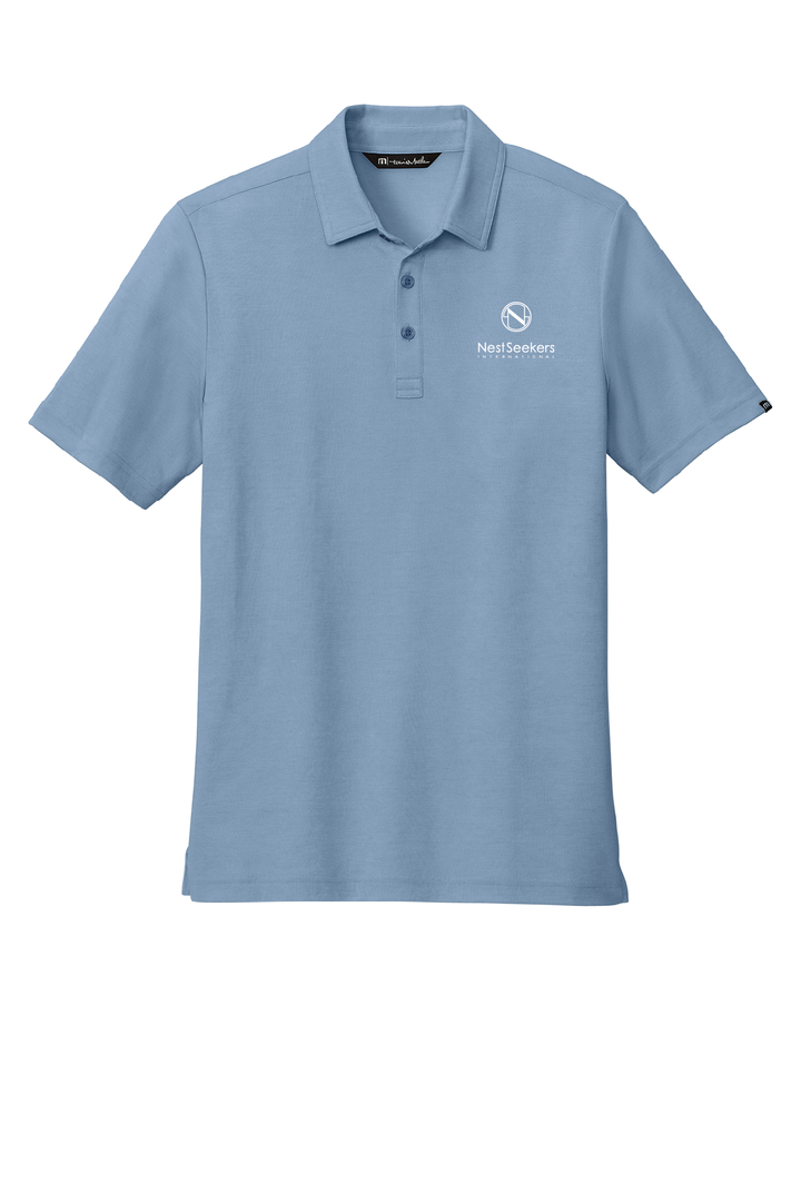 TravisMathew Oceanside Heather Polo